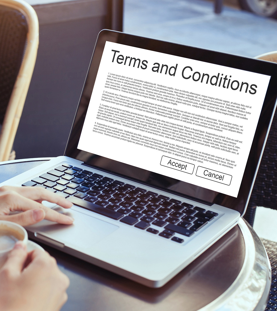 TERMS AND CONDITIONS OF HERITAGE INN LA MESA