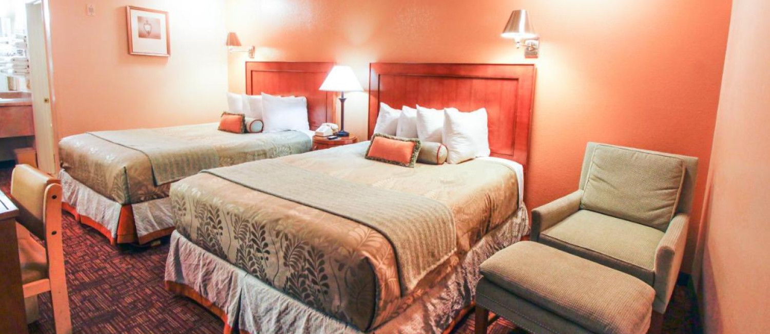 COMFORTABLE GUESTROOMS WITH MODERN AMENITIES