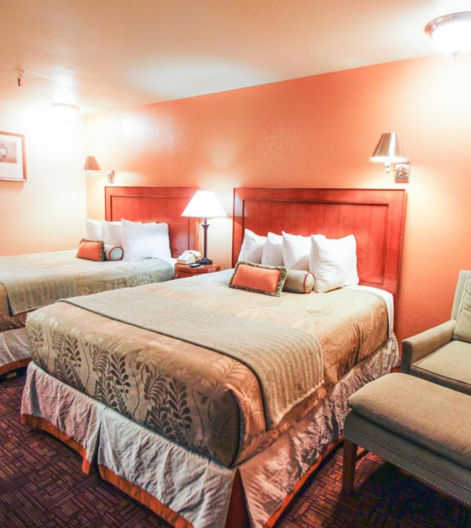 COMFORTABLE GUESTROOMS WITH MODERN AMENITIES